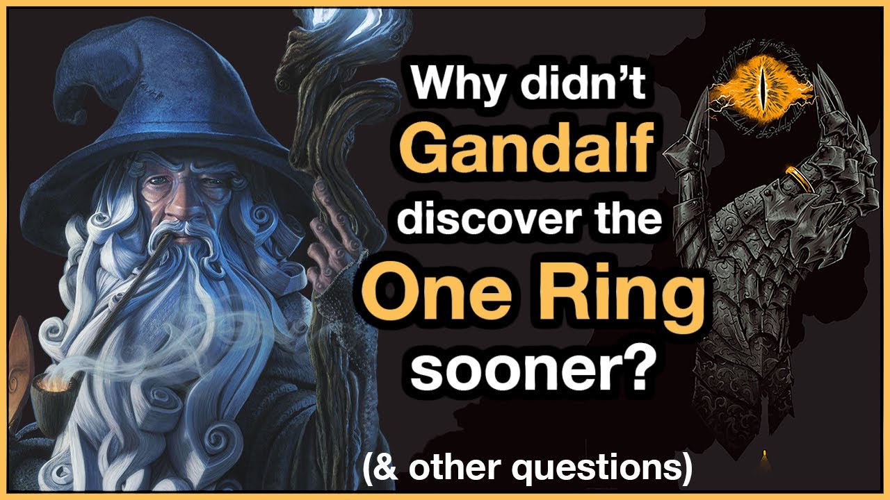 Why didn't Gandalf discover the One Ring of Power earlier?! (+ Saruman's Ring, and Radagast's fate!)