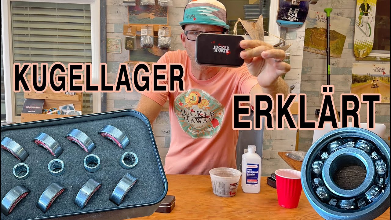 Kugellager erklärt mit JUCKER HAWAII
