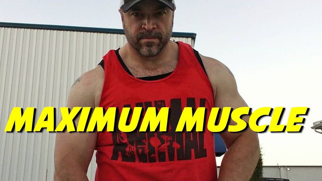What is Takes to Build MAXIMUM MUSCLE (And Where Good Trainees Go to Die)