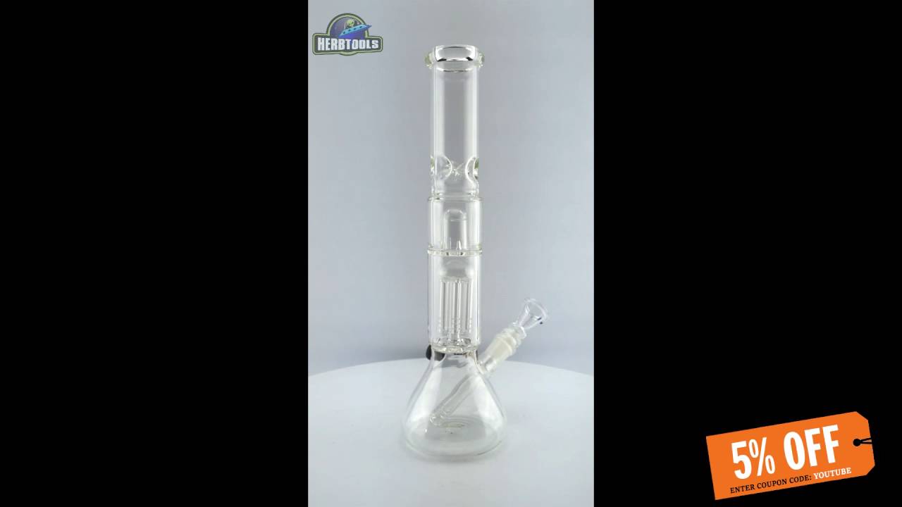 BLACK LEAF 2-IN-1 HERB & OIL BONG BOXED [HD] [HERBTOOLS]