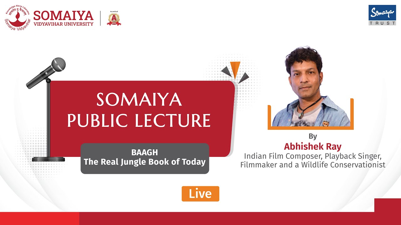 Somaiya Public Lecture by Abhishek Ray
