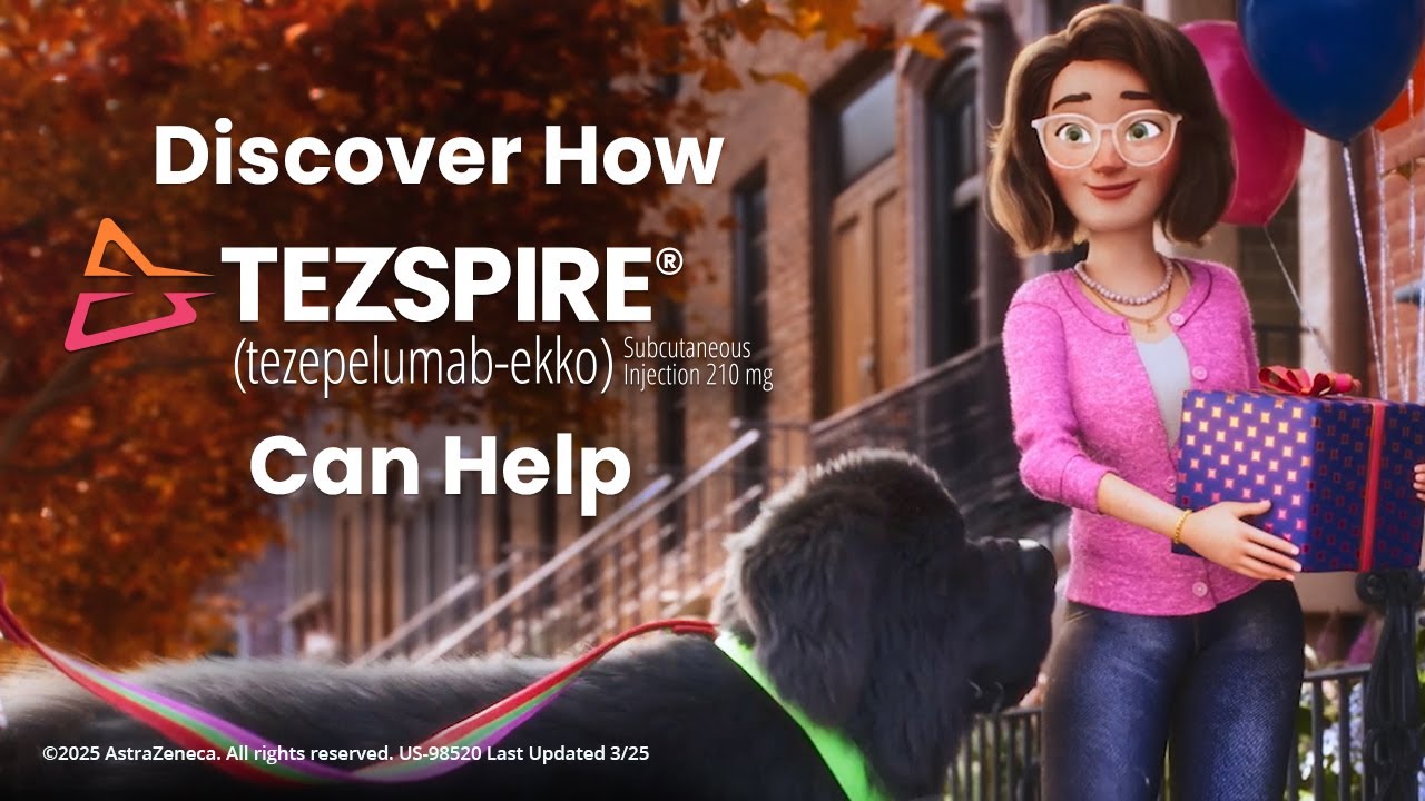 Discover How TEZSPIRE® (tezepelumab-ekko) Can Help