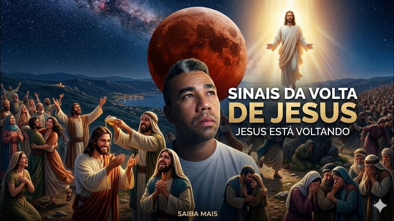 Jesus está voltando! O que a Bíblia  diz sobre isso?