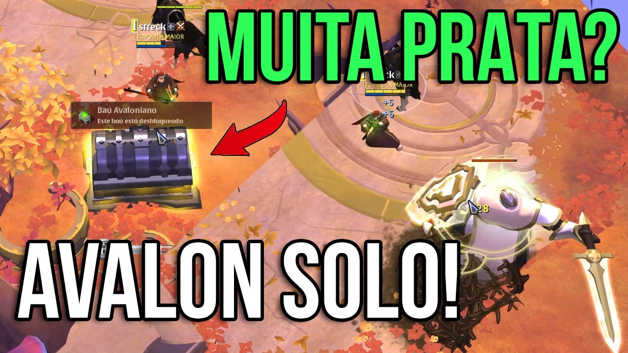 DA PARA FARMAR PRATA E FAMA NA AVALON EM 2026? (ALBION ONLINE)