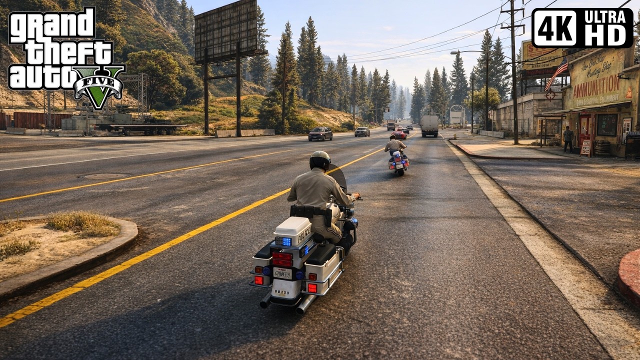 GTA 5 Enhanced Part 32 