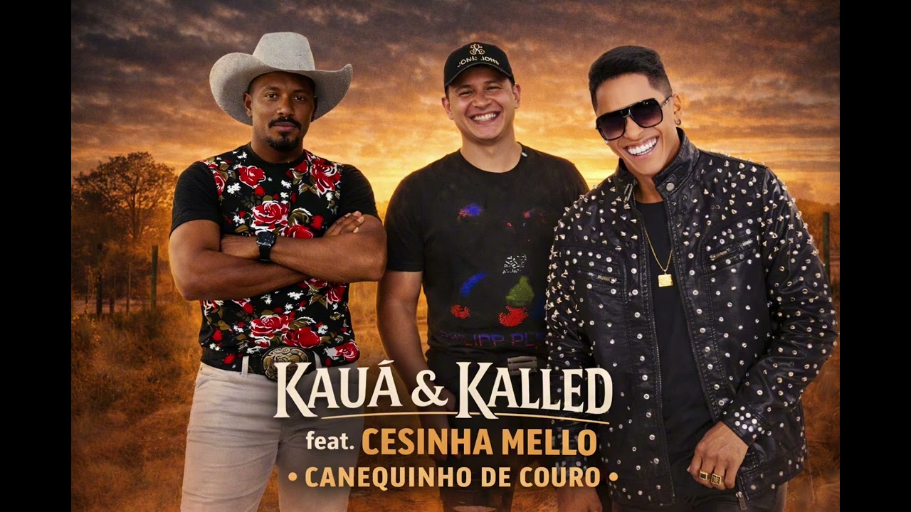 Canequinho de Couro Kauã e Kalled feat. Cesinha Mello 