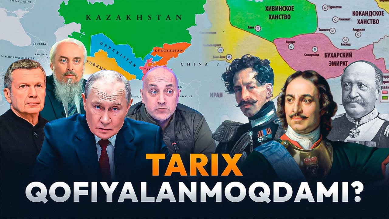 Javobsiz qolayotgan surbetlik: Rossiyaning axborot hujumi