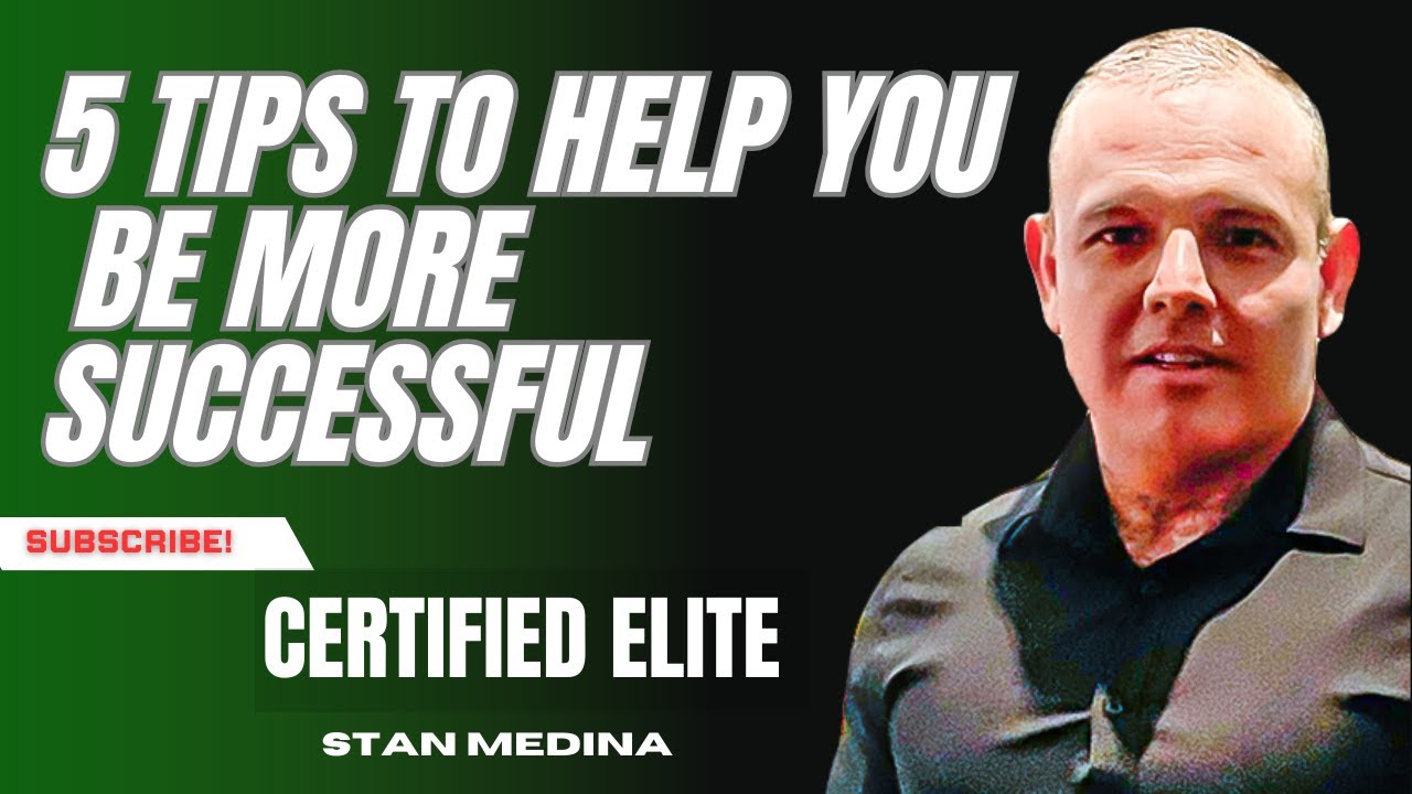 5 TIPS TO HELP YOU BE MORE SUCCESSFUL. Massive Action Mindset