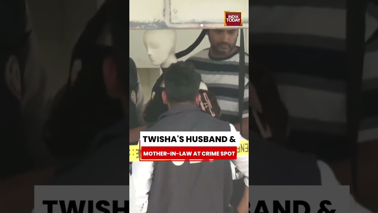 Twisha Sharma Death Case: CBI Recreates Crime Scene in Bhopal #bhopal #twishasharma #crimenews #cbi