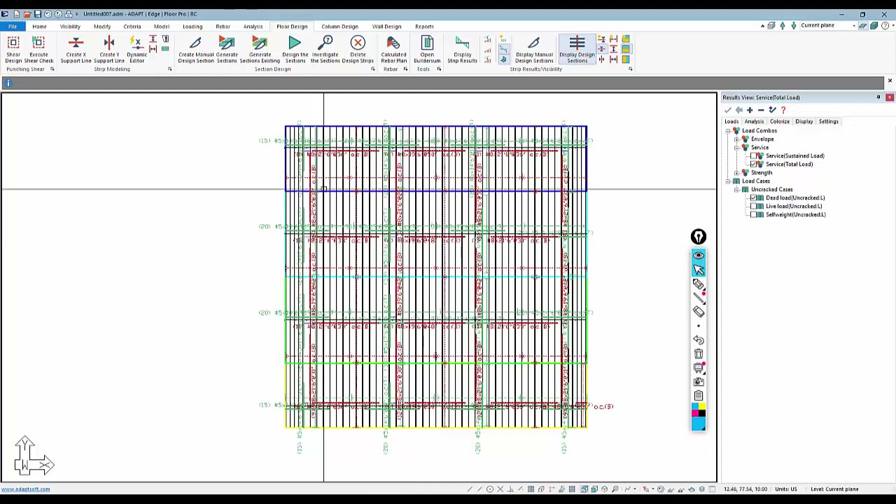 How to Consider Required Rebar Spacing in ADAPT-Builder