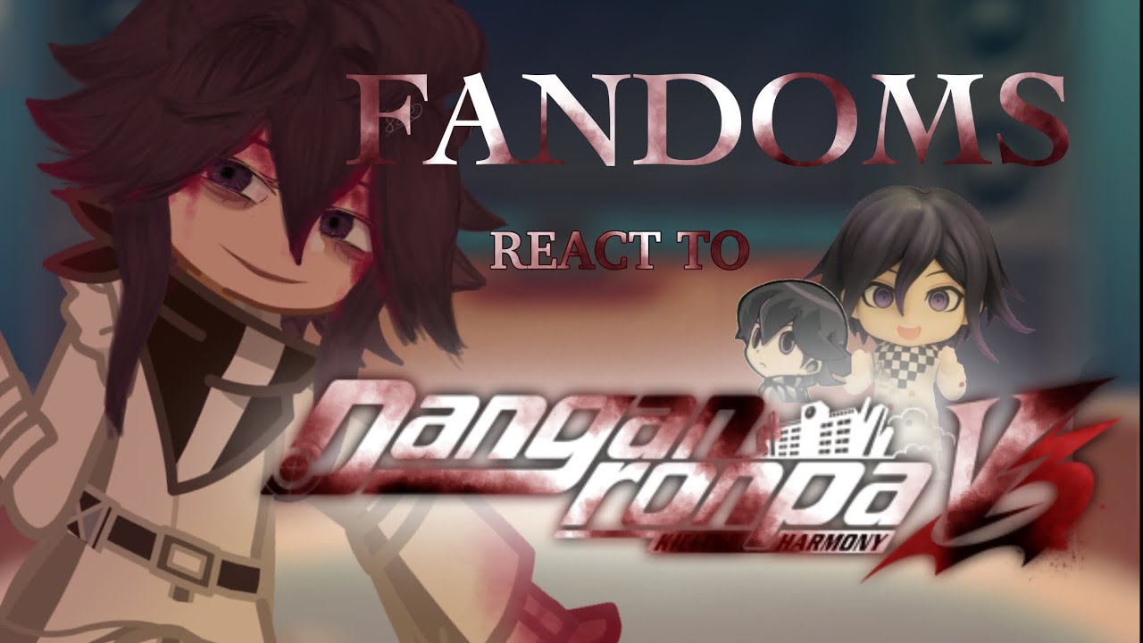 FANDOMS REACT TO DANGANRONPA V3 : PRIDE || DRV3 || LEO.
