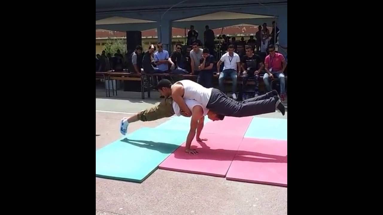 Mohamed Said Tahri / Street Workout Incredible Demonstration/Motivation