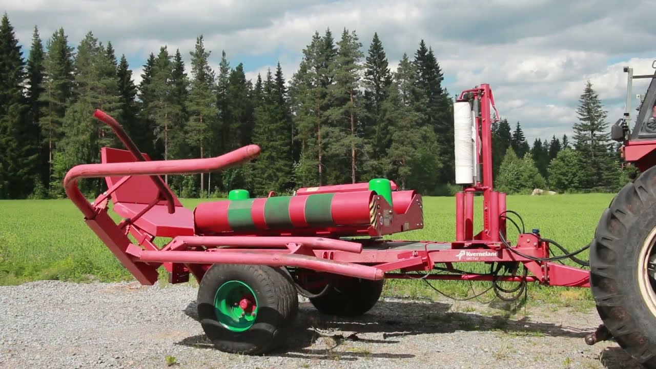Myynissä - Kverneland UN 7517