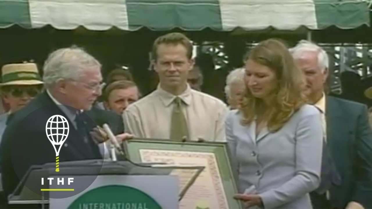 2004 International Tennis Hall of Fame Induction Ceremony