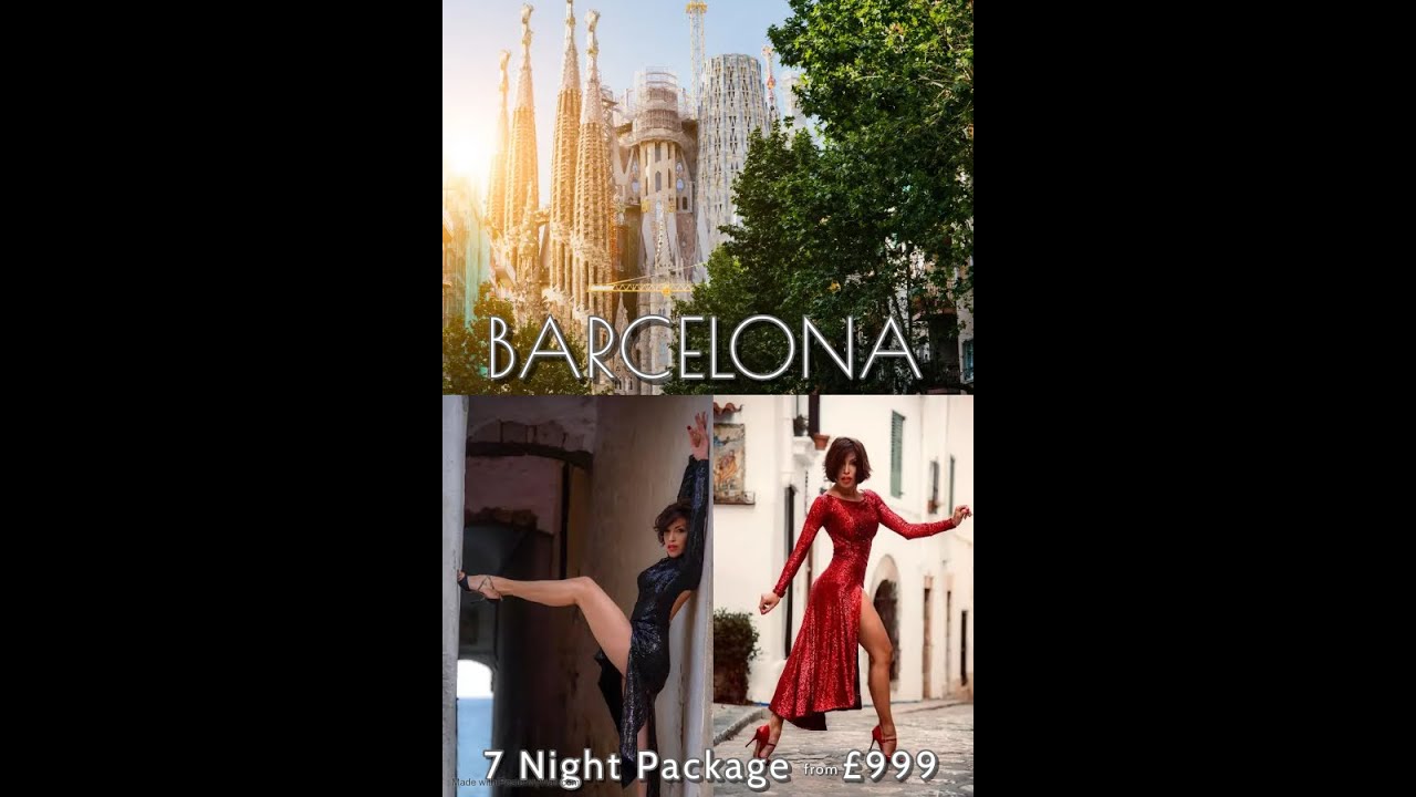 Paisley Tango Barcelona Tour (June 2023)