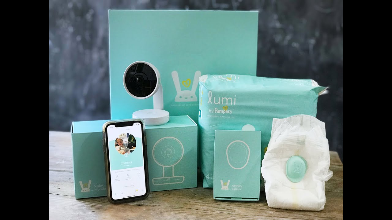 Lumi by Pampers Smart Video Baby Monitor and Sleep System Review!
