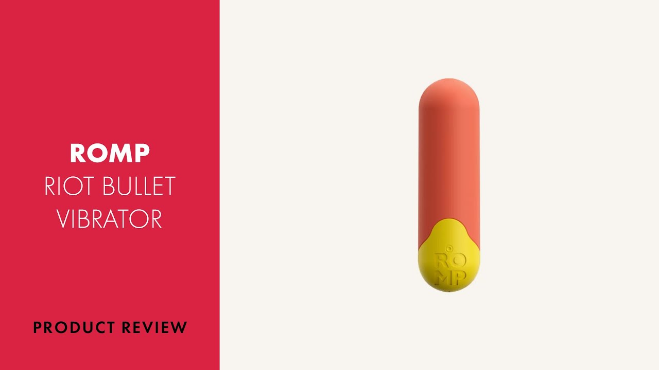 Romp Riot Bullet Vibrator Review | PABO