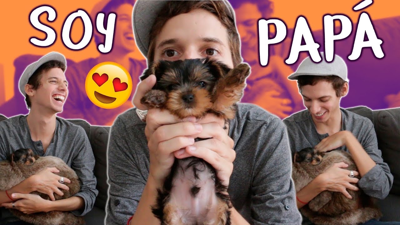 SOY PAPÁ: Les presento a Chester!