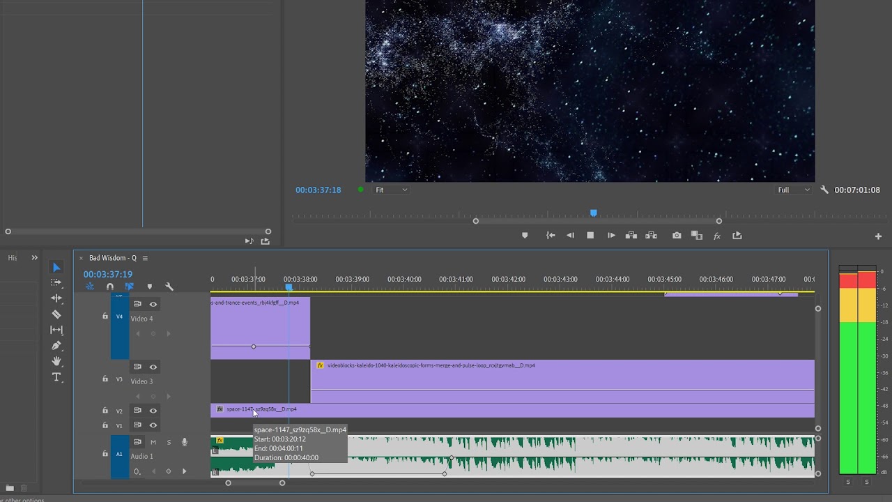 Fastest way to mute a part of audio in Adobe Premiere?