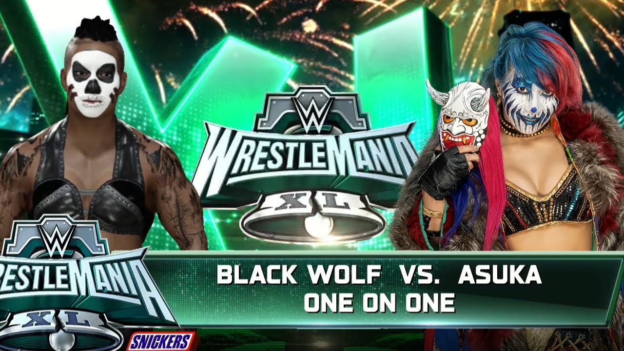 Black Wolf vs Asuka