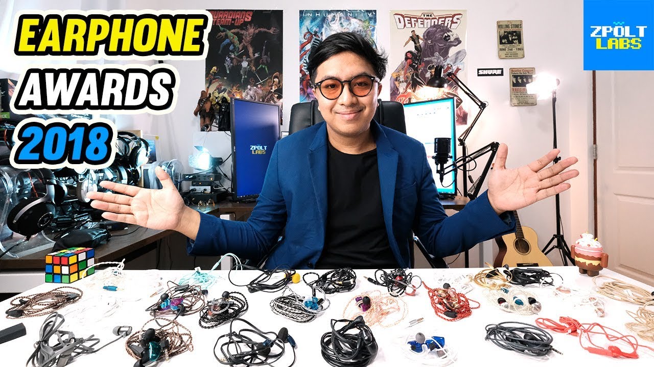 EARPHONE AWARDS 2018 - Best IEM and Earbuds of the Year! 🔥