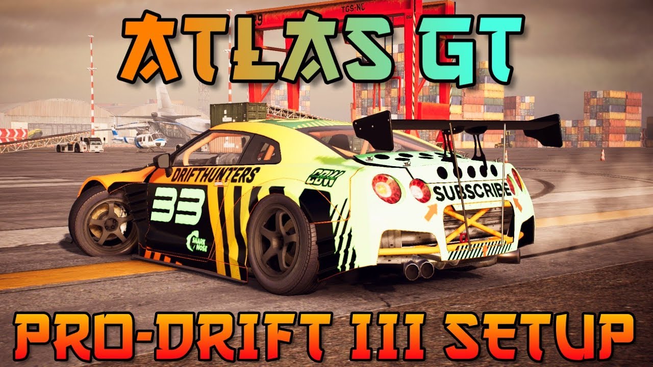 [CXDR2] Atlas GT Pro-Drift III Custom Setup (Nissan GTR) | CarX Drift Racing 2