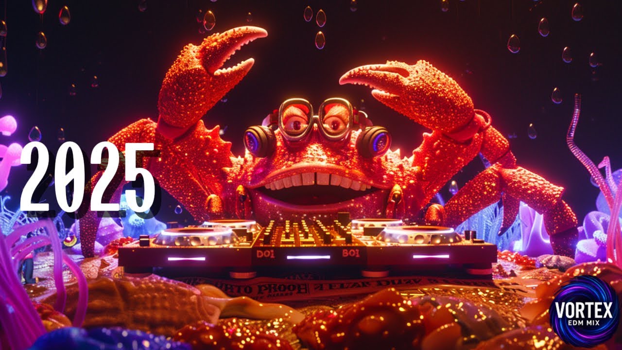 EDM Mix 2025 🎧 Top Remixes of Popular Songs 🎶  EDM Party Music Mix