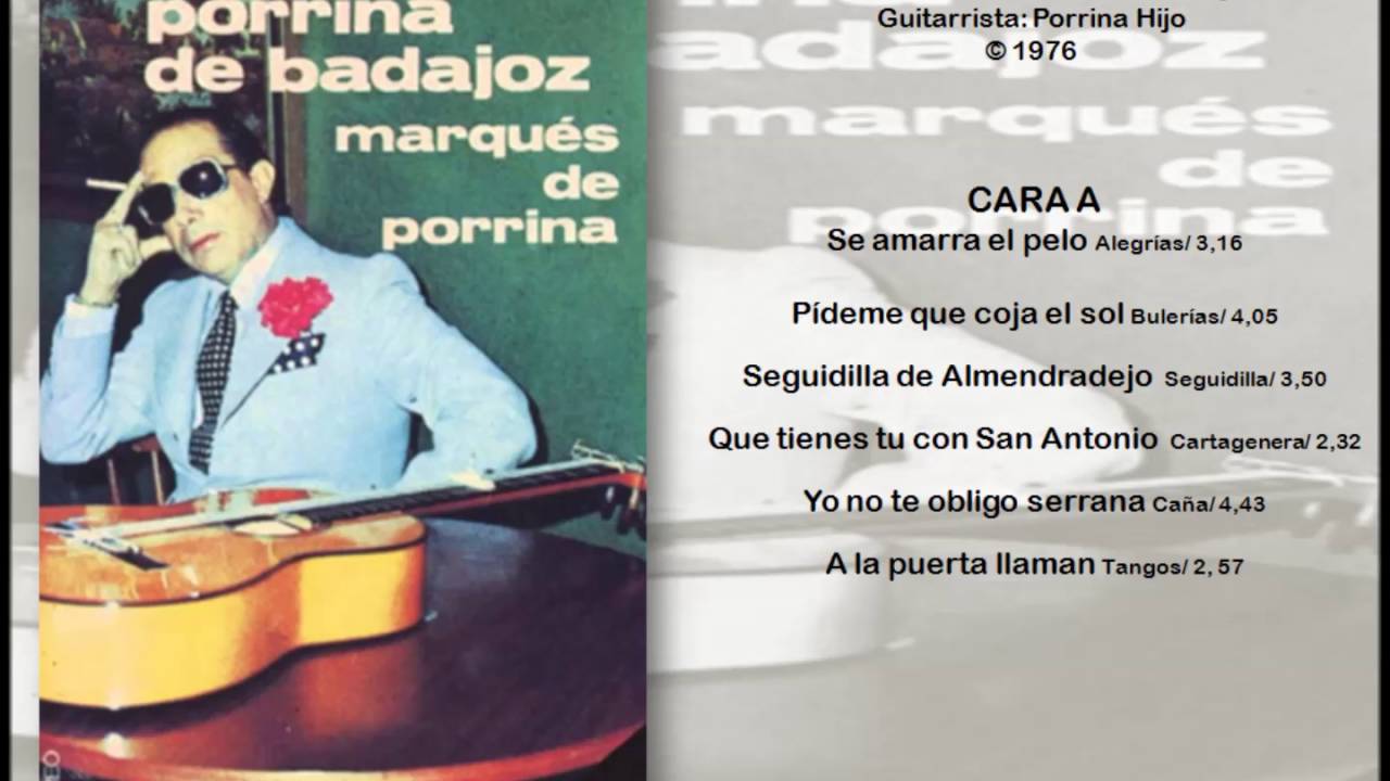 Porrina de Badajoz - Cassette Completo (Cara A)