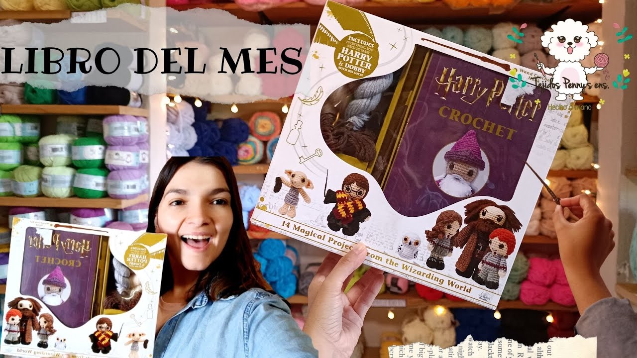 Kit de tejido de Harry Potter 🧙‍♂💫 | Reseñas Tejidos Penny's ens