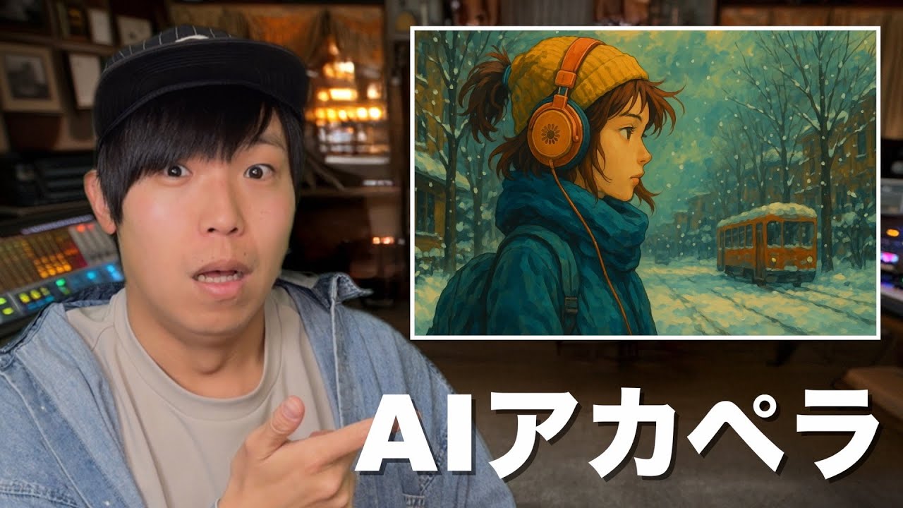 AIアカペラについて【前編】