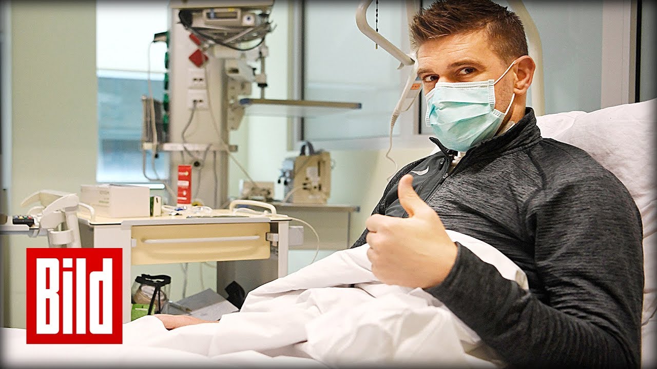 3. Nieren-OP für Ivan Klasnic - Beim Ex-Werder-Star im Krankenhaus