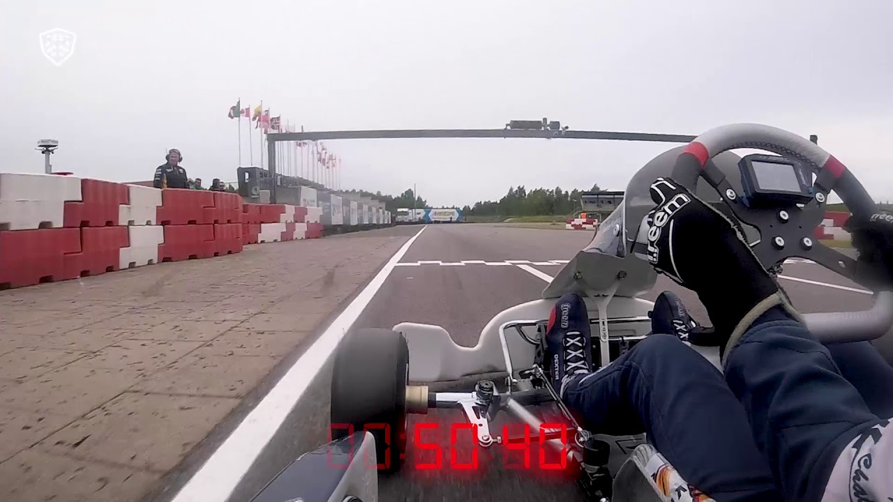 Onboard Dexter Patterson at Kristianstad