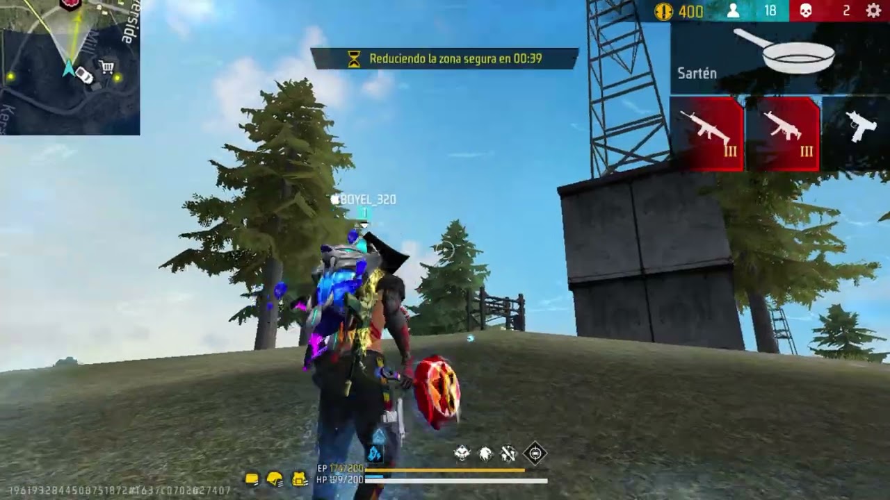 Como evitar que un campero te dañe la partida en free fire