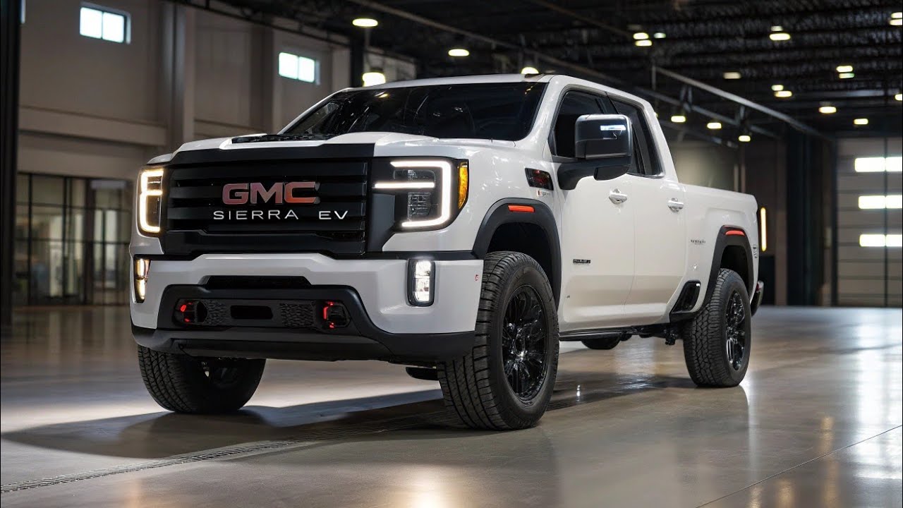 2026 GMC Sierra EV &ndash; The Ultimate Electric Truck! Range, Power, Interior & Pricing Review