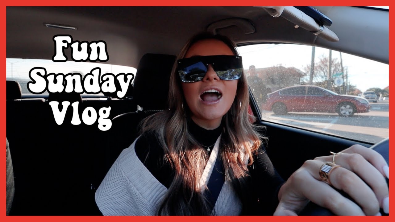 Sunday Vlog!! Church, Brunch + more | Vlogmas Day 3