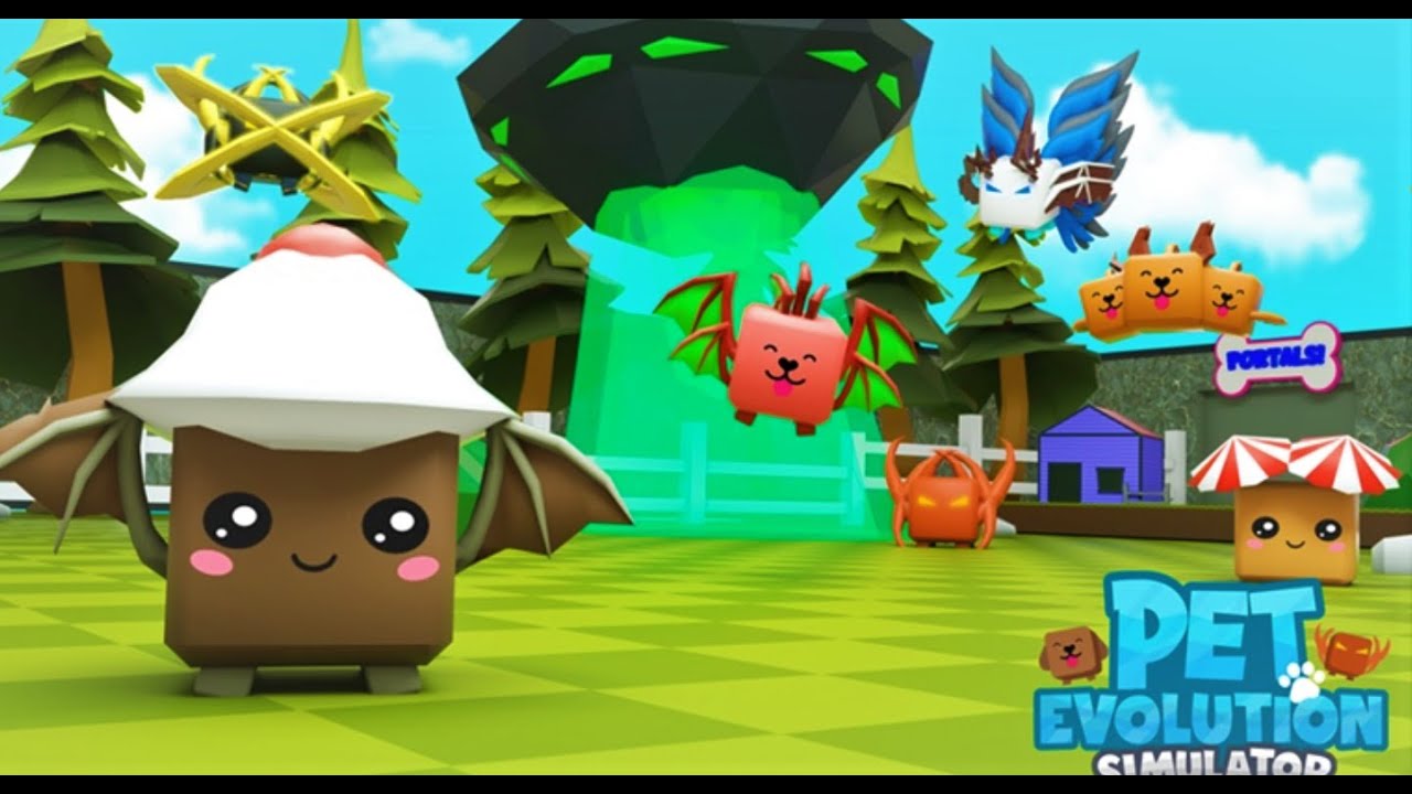 Roblox - Pet Evolution Simulator