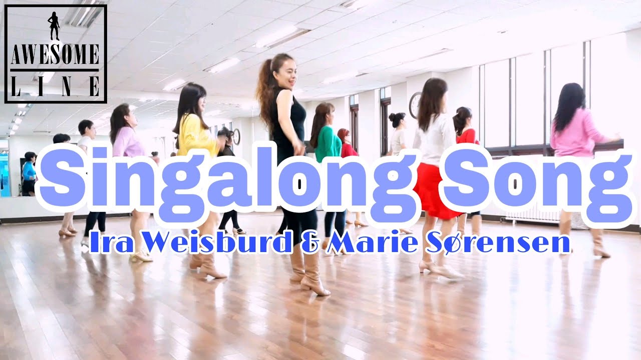 Singalong Song Line Dance Demo & Count - 어썸라인파티곡