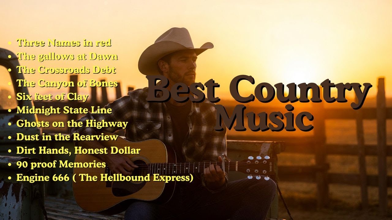 Best Country Music Collection 2026 – Driving Hits & Road Ballads
