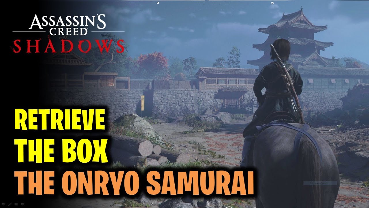 Retrieve the Box | The Onryo Samurai | Assassin's Creed Shadows