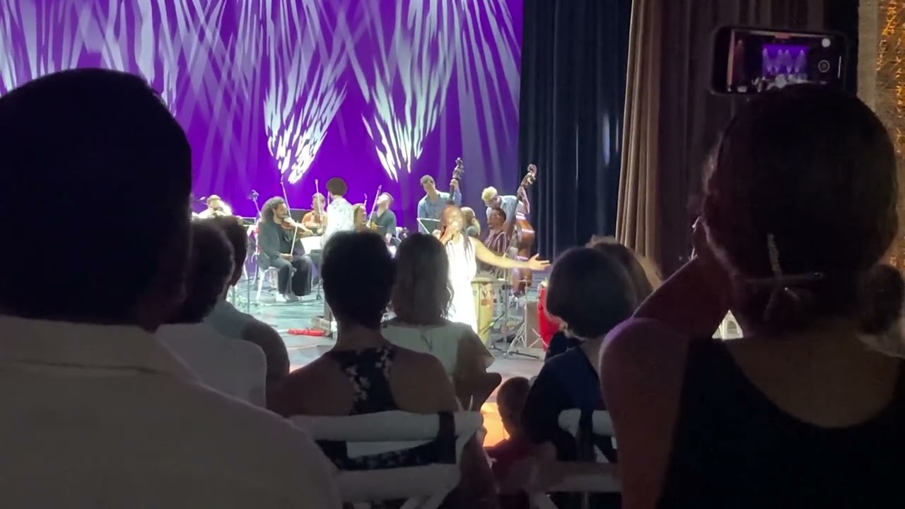 Concha Buika - Alondra de la Parra, “Vivir es increíble”, Festival PAAX GNP 2022          ESTRENO*