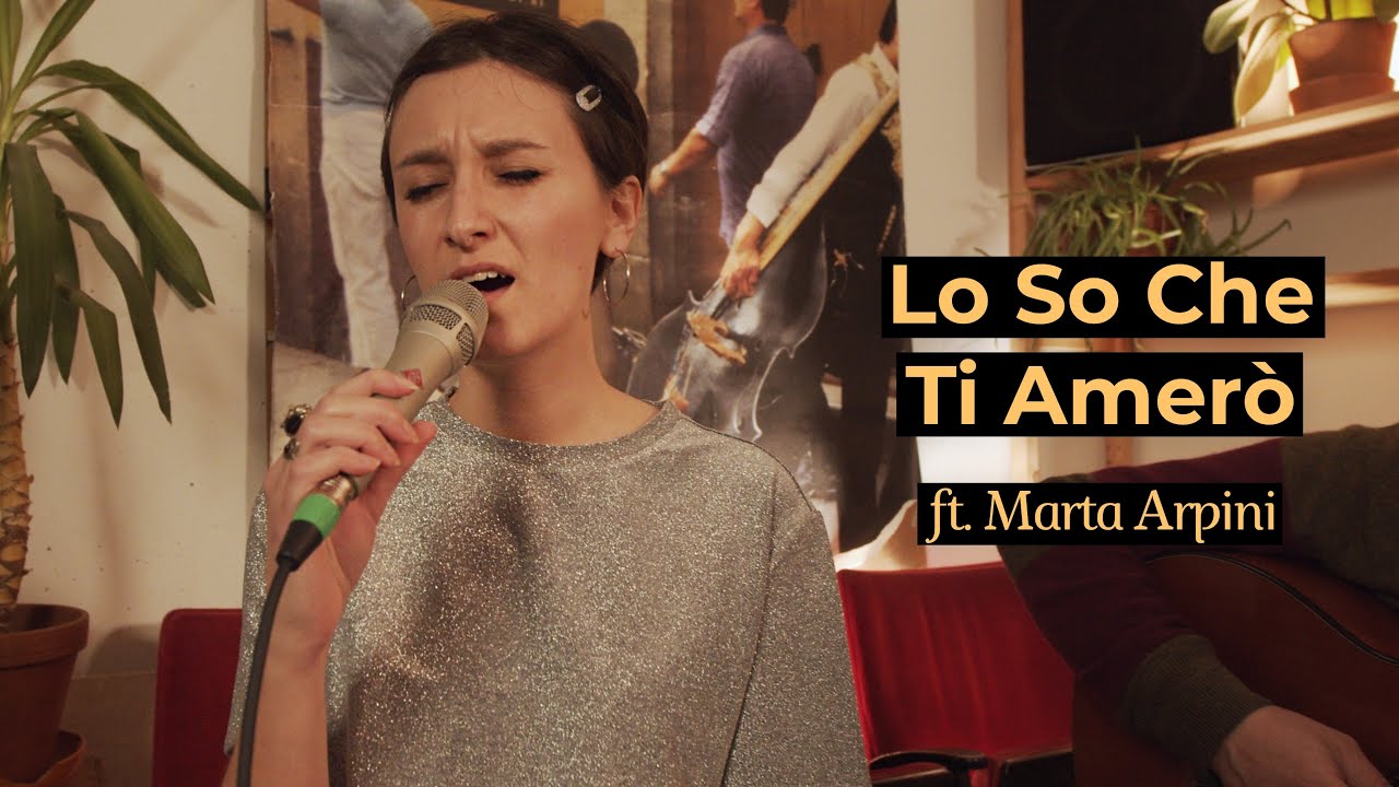 Eu Sei Que Eu Vou Te Amar | ft. Marta Arpini (Itália)
