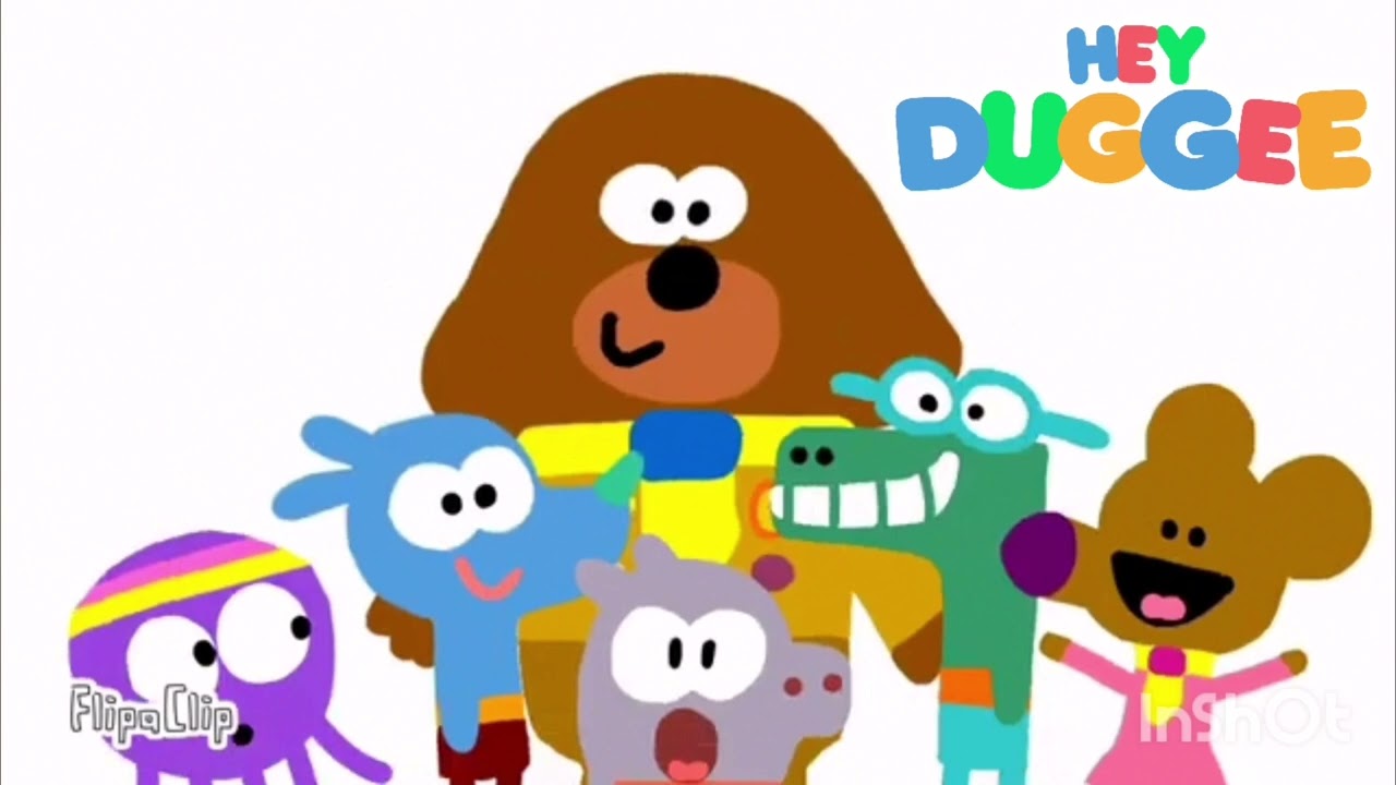 Hey duggee Piloto (2013) Cortinilla Musical