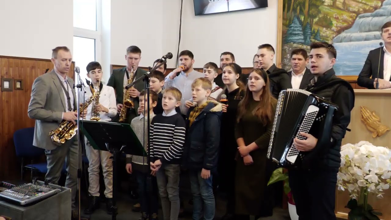 Mi-am facut un adăpost in Domnul -Tinerii 