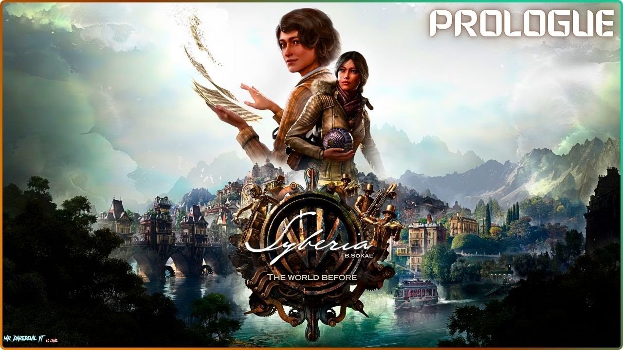 🔴Syberia: The World Before - Prologue Live தமிழ் || Story-Driven Adventure 🎮||#syberiatheworldbefore