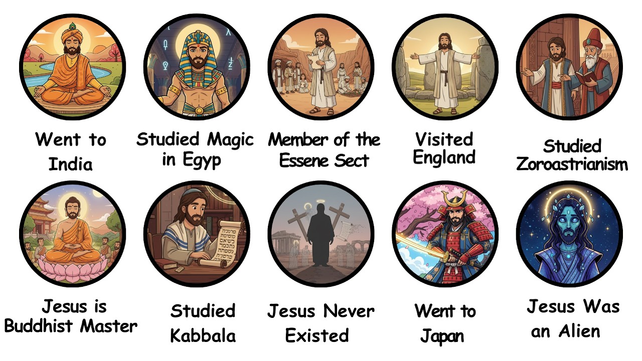 Every Extreme Theory About Jesus’ Missing Years Explained