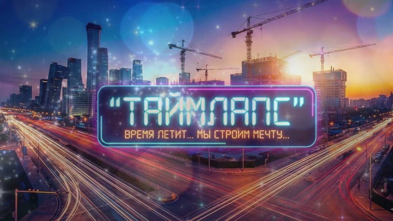 ⏳ Таймлапс | Мотивирующая песня о времени и наших мечтах