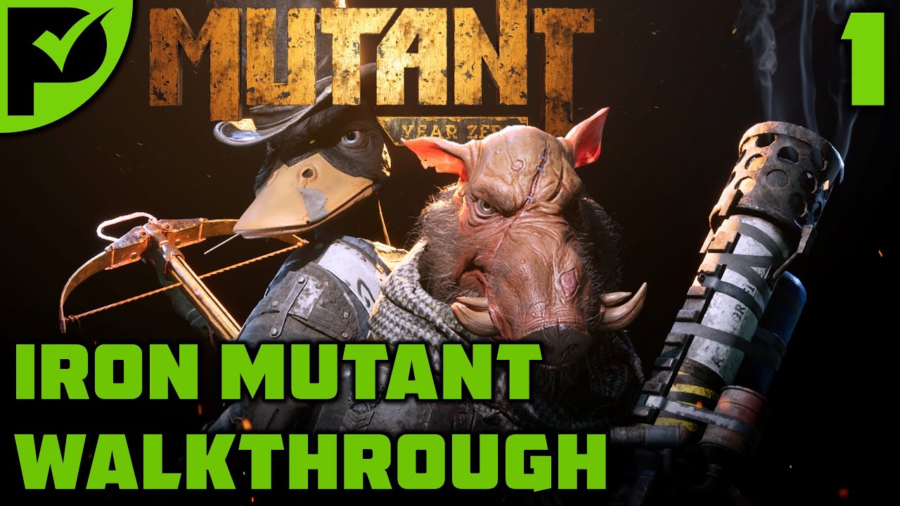 Iron Mutant - Mutant Year Zero Walkthrough Ep. 1 [Iron Mutant Very Hard]
