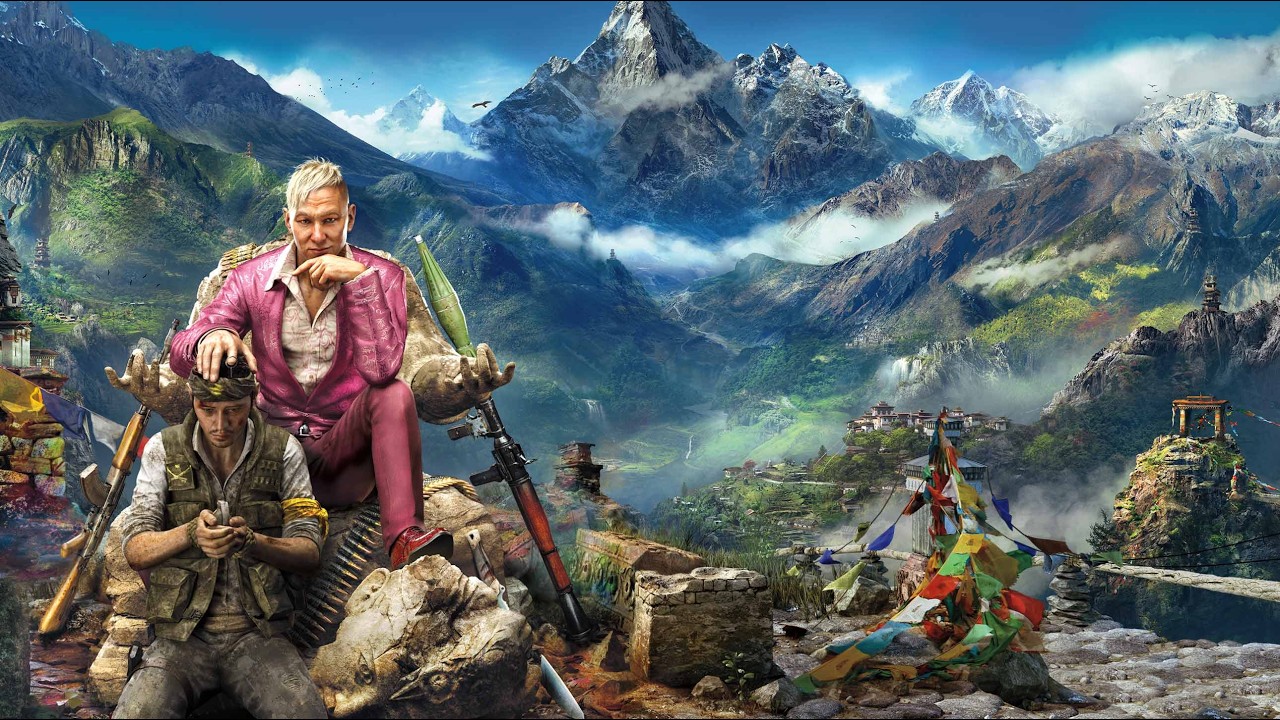 Road to to 300 Subs 😴🔥 | Far Cry 4 STORY MODE Part 5 🎮 | Full Gameplay Commentary + GTA V