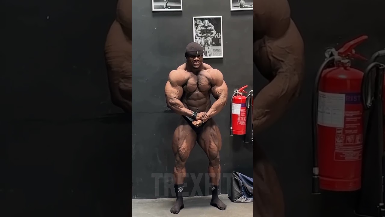 Ali Edward Kargbo Update | Dubai Pro Events 2024 | 2 Weeks Out #Ifbbpro #mrolympia2024 #bodybuilding