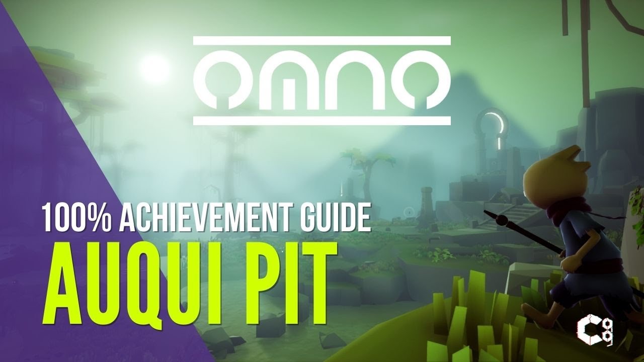 OMNO (Steam) - 100% All Secret Locations - Auqui Pit ACHIEVEMENT GUIDE